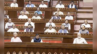 राज्यसभा में BJP ऐतिहासिक नंबर पर पहुंची, अपने बूते बहुमत से बस जरा दूर