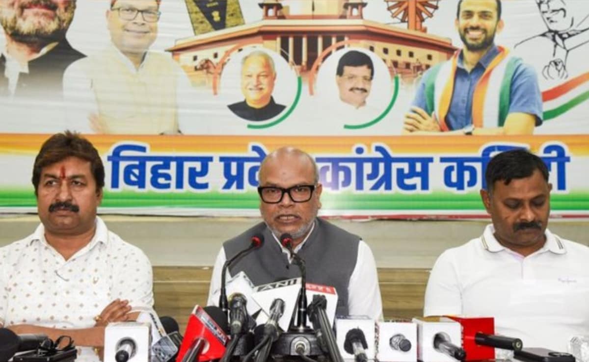 Bihar: कांग्रेस जिलाध्यक्षों की सूची पर बवाल, सवर्ण की संख्या पर भड़के कार्यकर्ता, शुरु हुआ डैमेज कंट्रोल