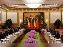 Xi Says World Order 'Crumbling Into Disarray' As Iran War Drags