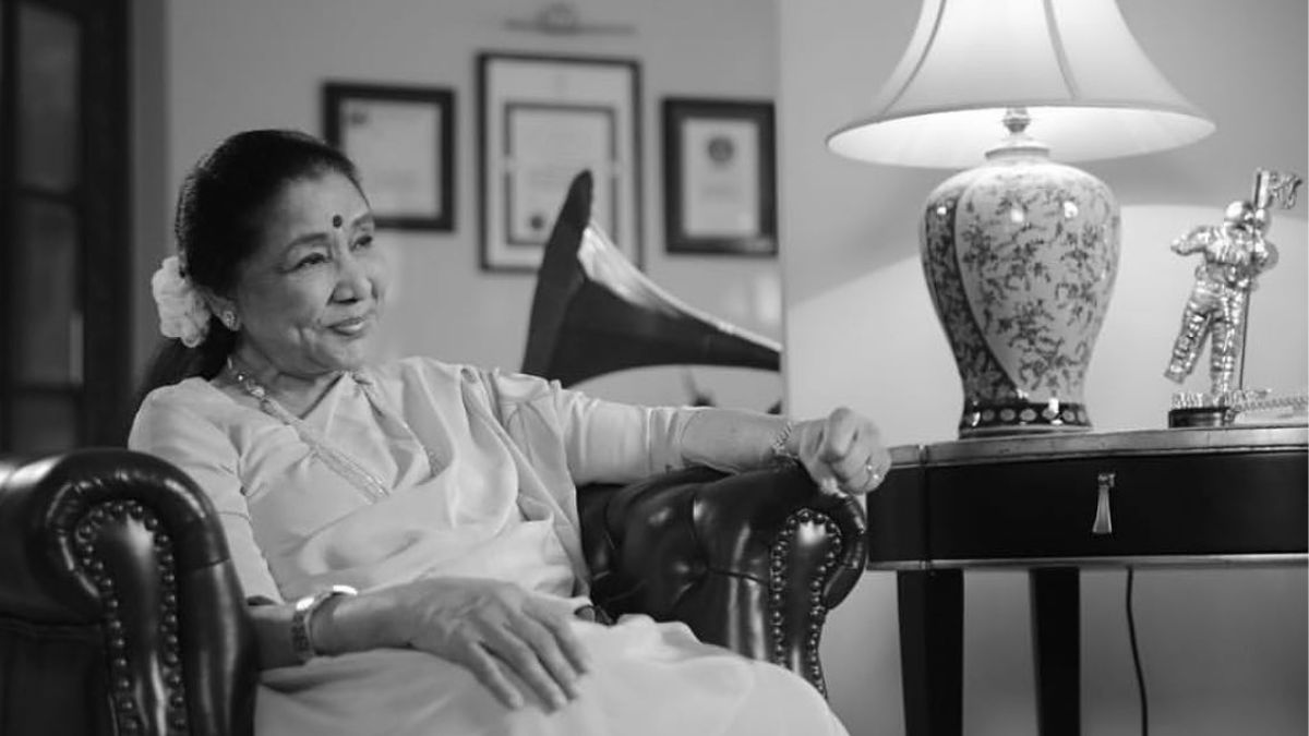 80 Years, 20 Languages, 12,000 Songs: Asha Bhosle Was India's Love Language