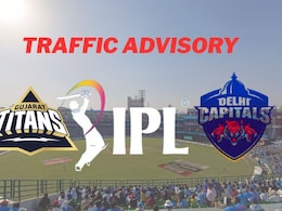 Delhi Traffic Police Issue Route Advisory Ahead Of IPL Match At Arun Jaitley Stadium