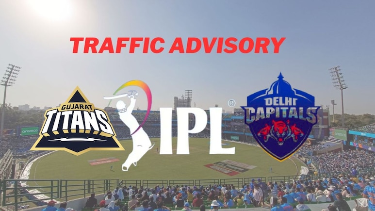 Delhi Traffic Police Issue Route Advisory Ahead Of IPL Match At Arun Jaitley Stadium