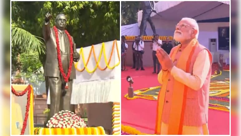Ambedkar Jayanti: PM मोदी, मल्लिकार्जुन खरगे ने बाबा साहेब अंबेडकर को दी श्रद्धांजलि