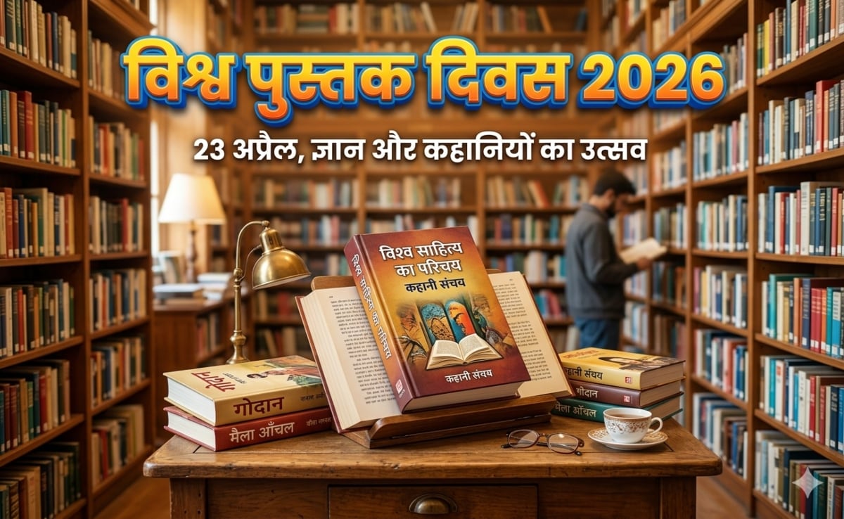 World Book Day 2026:  उत्तराखंड में विकसित हो रही है पुस्तकालयों की संस्कृति, ऐसे होती है किताबों पर चर्चा