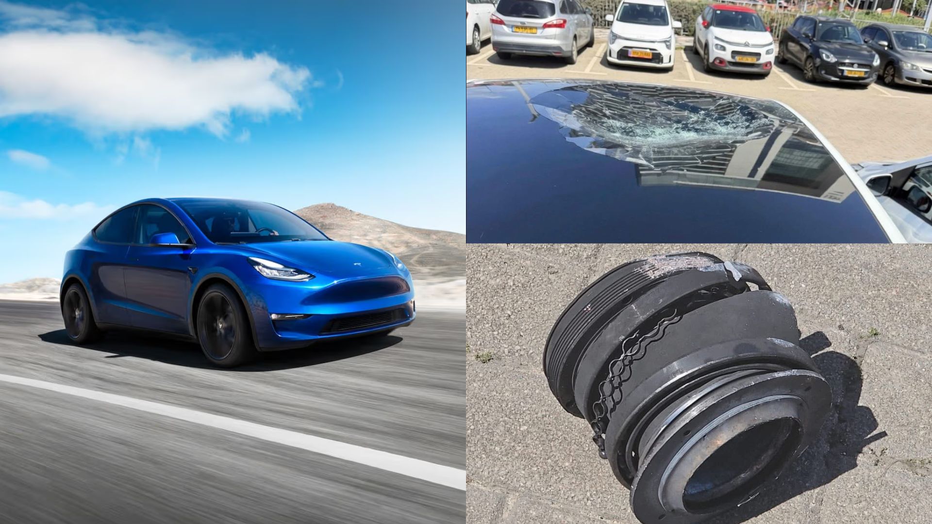 Tesla की ये कार तो रॉकेट हमला भी झेल गई! ऑनर बोलीं- थैंक्&zwj;यू एलन मस्&zwj;क, जानिए भारत में कितनी है कीमत