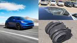 Tesla Model Y Survives Rocket Shrapnel Hit In Israel, Owner Thanks Elon Musk