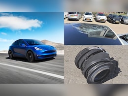 Tesla Model Y Survives Rocket Shrapnel Hit In Israel, Owner Thanks Elon Musk