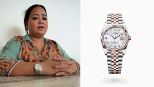 Bharti Singh Casually Flaunts A Rs 17.35 Lakh Rolex In A New YouTube Video
