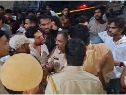 अजमेर में गाय को दे दिया जहर? दो गुटों में मारपीट, थाने तक पहुंचा मामला; पोस्टमार्टम रिपोर्ट का इंतजार