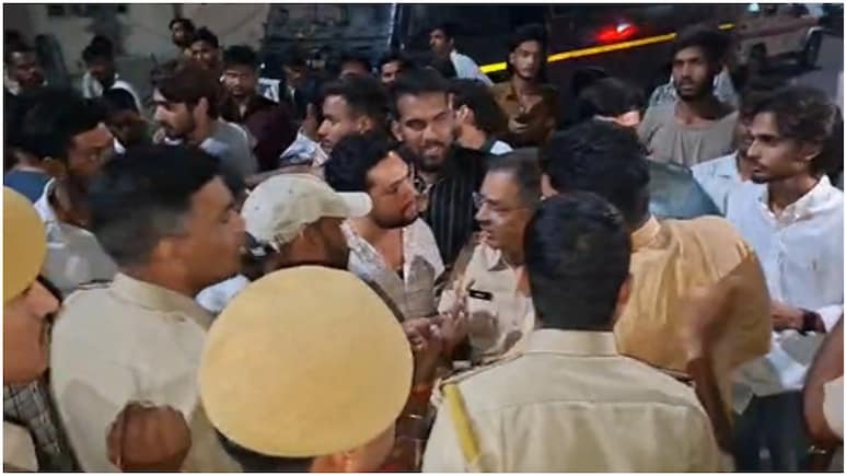 अजमेर में गाय को दे दिया जहर? दो गुटों में मारपीट, थाने तक पहुंचा मामला; पोस्टमार्टम रिपोर्ट का इंतजार