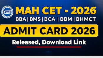 MAH BBA CET 2026 Admit Card OUT: Check Direct Link And Steps To Download
