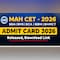 MAH BBA CET 2026 Admit Card OUT: Check Direct Link And Steps To Download
