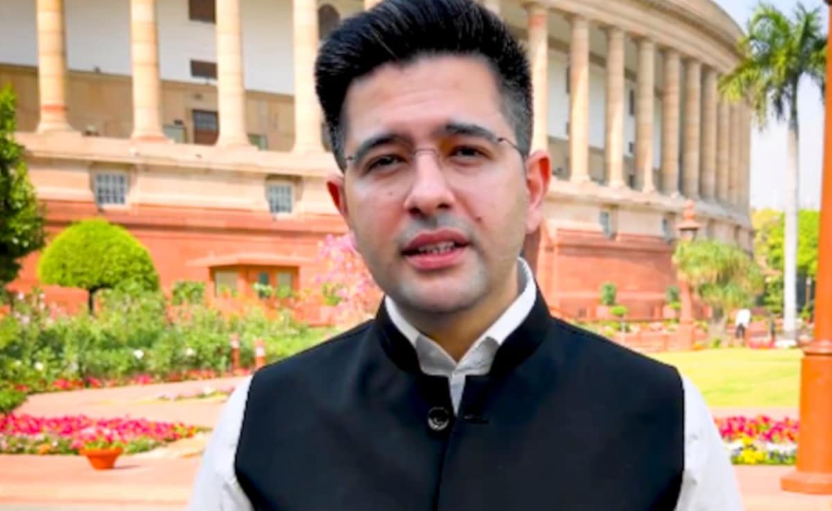 Raghav Chadha Updates: MP Says Raised Public Issues, Day After Rajya Sabha Demotion