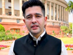 Raghav Chadha's Z+ Security Withdrawn By Punjab Amid Row With AAP: Sources