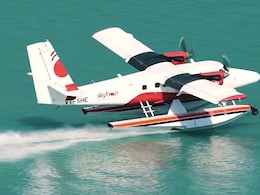 India Is Set To Get Its First Commercial Seaplanes, Starting With Lakshadweep