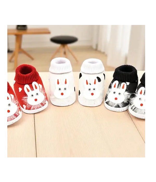 Click here to buy: ARGH High Quality Fancy Bootie for Newborn Baby shoes