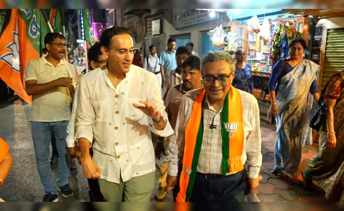 "Only In West Bengal Do Dead People Vote": Swapan Dasgupta To NDTV