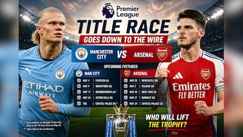 Premier League Title Race Explained: Arsenal or Manchester City? Here's The Breakdown