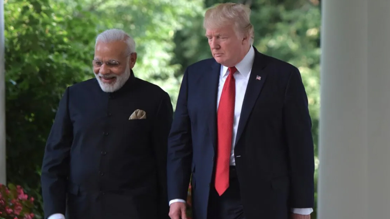 "We Had A Very Good Conversation": Donald Trump On Phone Call With PM Modi