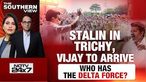 Stalin In Trichy, Vijay To Arrive: Who Has The Delta Force?