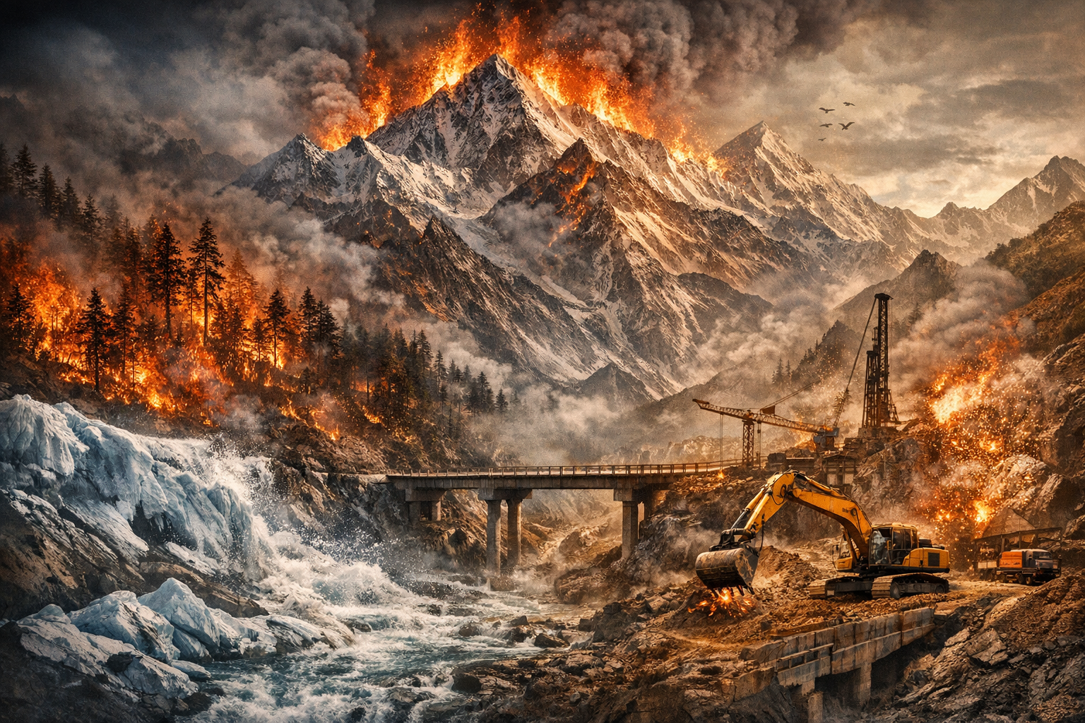 सूखा मौसम, विकास या इंसानी चूक... उत्तराखंड में जंगलों की आग क्यों बन रही है हर साल की कहानी?