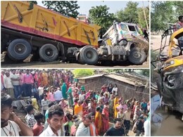 CISF जवान पति को विदा करने स्टेशन जा रही थी टीचर पत्नी, हाइवा ने ऑटो को रौंदा; ड्राइवर के साथ दोनों की मौत