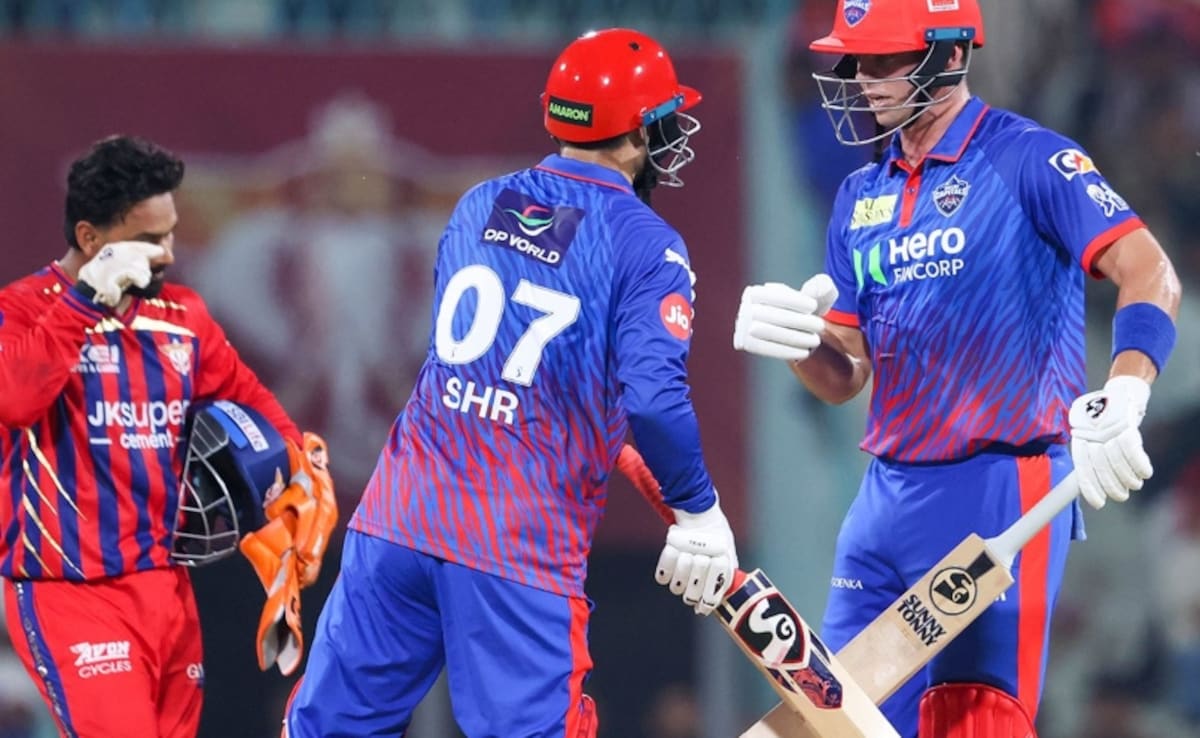 Updated IPL 2026 Points Table After Delhi Capitals Six-Wicket Win Over Lucknow Super Giants