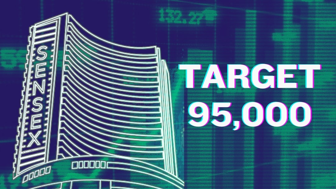 Bull Market Coming: Morgan Stanley's Sensex Target At 95,000 by Dec 2026, A 22% Upside