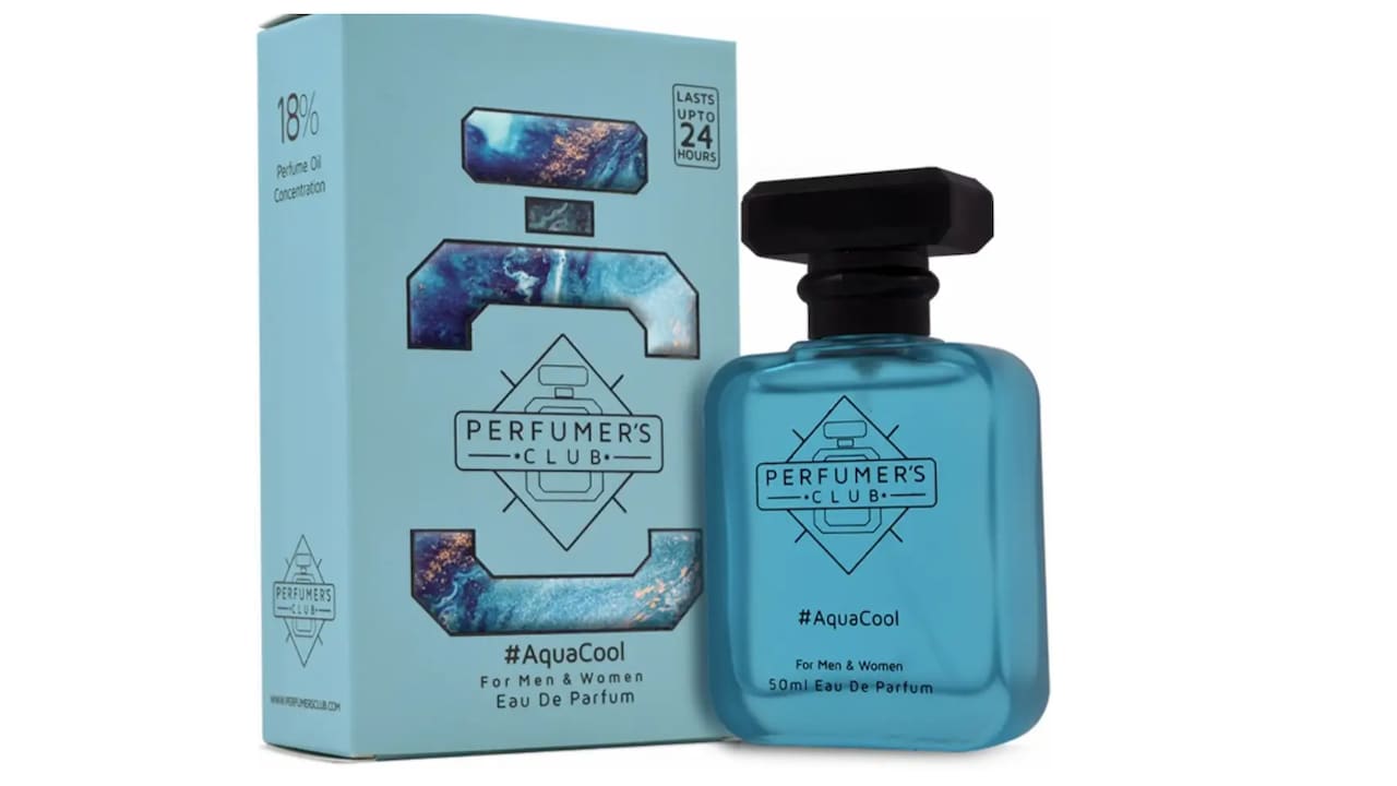 Click to buy PERFUMERS CLUB Aqua Cool Eau de Parfum 