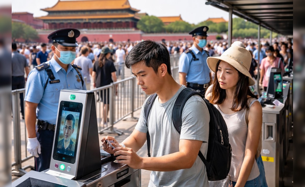 फेस आईडी वेरिफिकेशन कराते-कराते टूर का कचरा हो रहा- चीन में पर्यटकों का दर्द