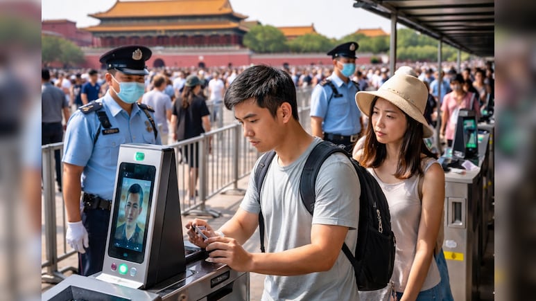 फेस आईडी वेरिफिकेशन कराते-कराते टूर का कचरा हो रहा- चीन में पर्यटकों का दर्द