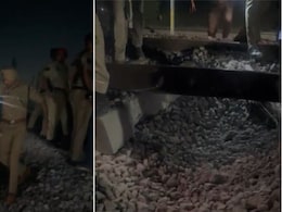 Blast Damages Railway Track Near Patiala, Probe Underway