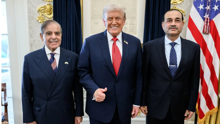 'Thank You Pakistan': Trump All Praise For Asim Munir, Shehbaz Sharif After Hormuz Breakthrough