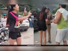 तेरे पैसों की पी रहे हैं? ऋषिकेश में महिला का हाई वोल्टेज ड्रामा, गंगा किनारे छलकाया जाम..पुलिस को दिखाई धौंस!