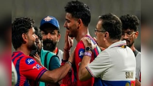 Video: मुकुल चौधरी ने दिलाई जीत, खुद को रोक नहीं पाए संजीव गोयनका, भागे चले गए मैदान पर, लगा लिया गले से