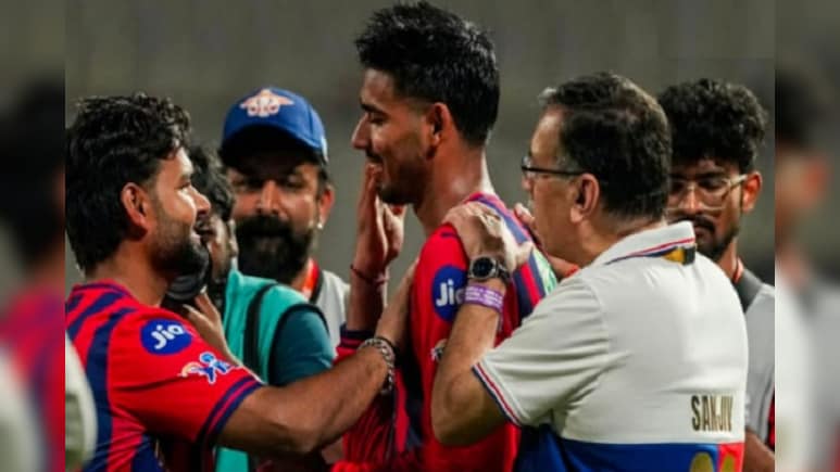 Video: मुकुल चौधरी ने दिलाई जीत, खुद को रोक नहीं पाए संजीव गोयनका, भागे चले गए मैदान पर, लगा लिया गले से