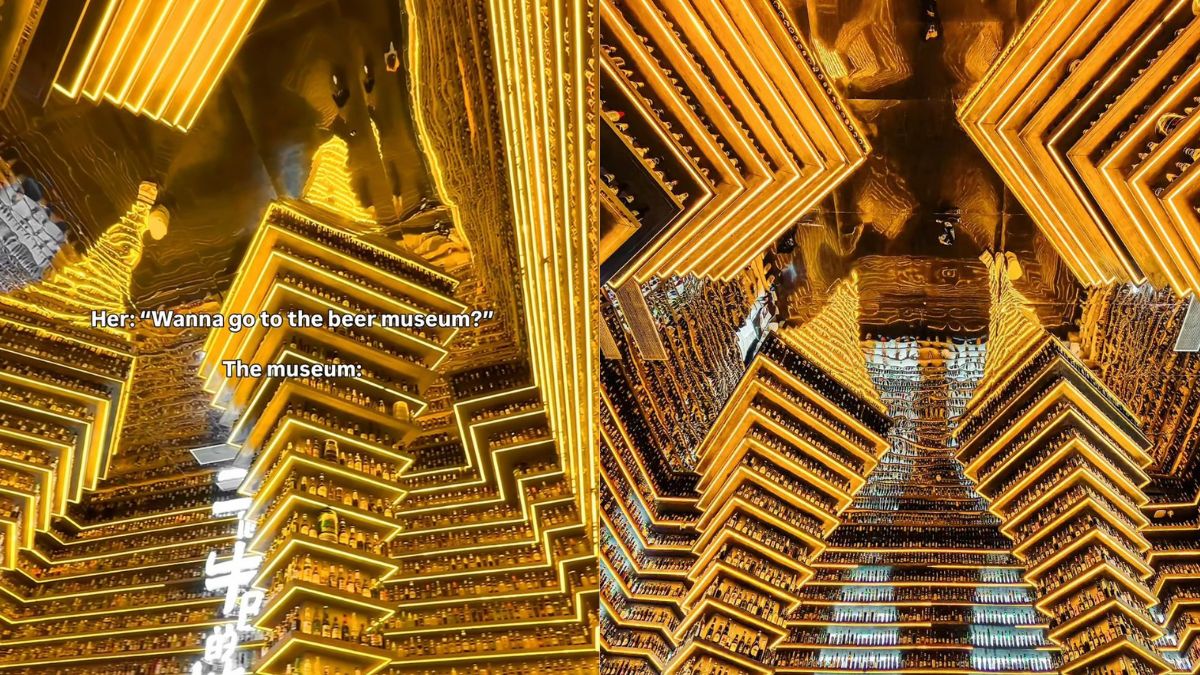 Inside World's Largest Beer Museum In China, Where A Ticket Costs Nothing