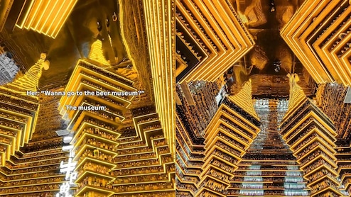 Inside The World's Largest Beer Museum In China, Where A Ticket Costs Nothing