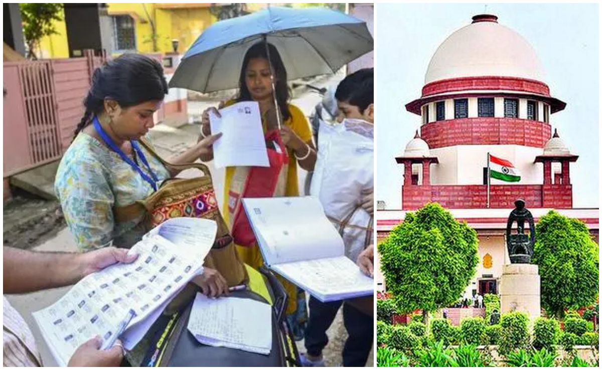 रोज नए पहलू आ रहे, अलग पीठ बनानी पड़ सकती है... बंगाल SIR मामले पर सुप्रीम कोर्ट