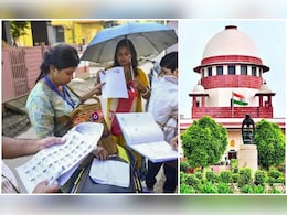 "हम आने वाले चुनाव की आंधी से अंधे नहीं हो सकते..."  पश्चिम बंगाल SIR मामले पर सुप्रीम कोर्ट की सख्&zwj;त टिप्&zwj;पणी