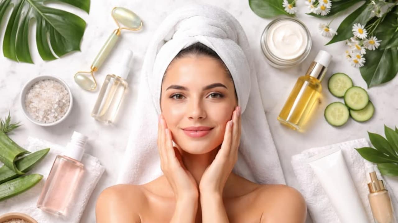 Innisfree skincare essentials are available at up to 30% off during the Myntra Glow Up Days Sale Innisfree skincare essentials are available at up to 30% off during the Myntra Glow Up Days Sale