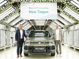 Volkswagen Taigun Facelift Production Begins Ahead Of April 9 Launch: Check New Design