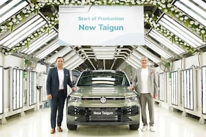 Volkswagen Taigun Facelift Production Begins Ahead Of April 9 Launch: Check New Design