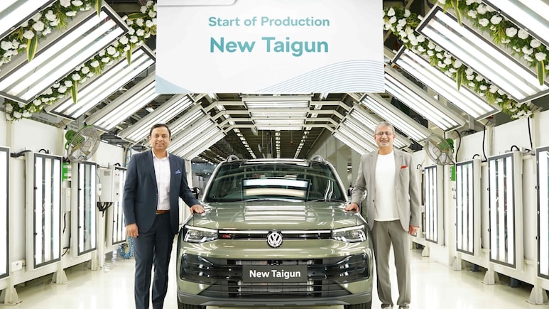 Volkswagen Taigun Facelift Production Begins Ahead Of April 9 Launch: Check New Design