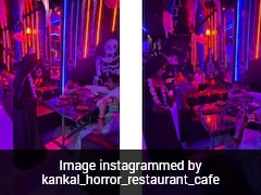 'Ghost' At Varanasi's Horror Cafe Scares Boy, Internet Says "Not Funny"