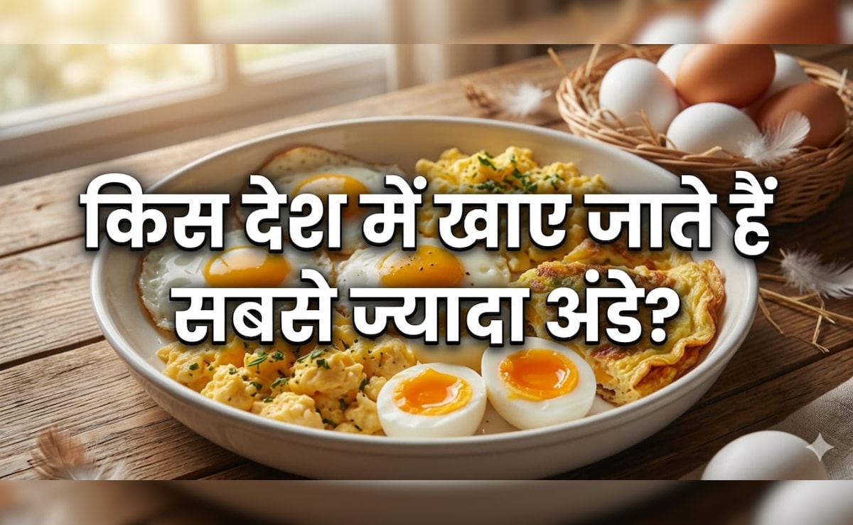 दुनिया में सबसे ज्यादा अंडे कहां खाए जाते हैं? क्या आप जानते हैं इस लिस्ट में भारत का नंबर क्या है?