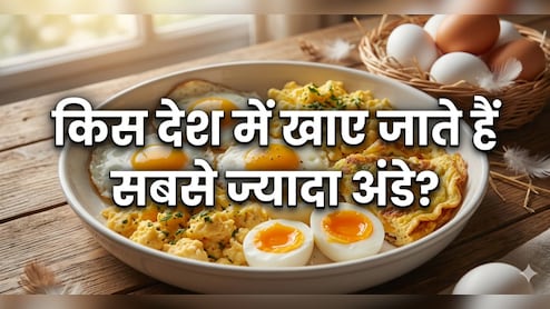 दुनिया में सबसे ज्यादा अंडे कहां खाए जाते हैं? क्या आप जानते हैं इस लिस्ट में भारत का नंबर क्या है?