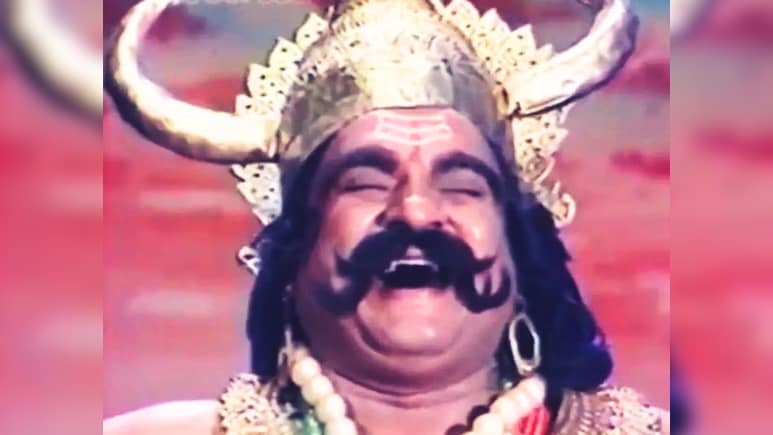 रामायण का 'कुंभकर्ण', जिसकी मौत पर रोई पूरी दुनिया, वध सीन के पीछे हैरान कर देने वाली कहानी, 50 में हुआ निधन