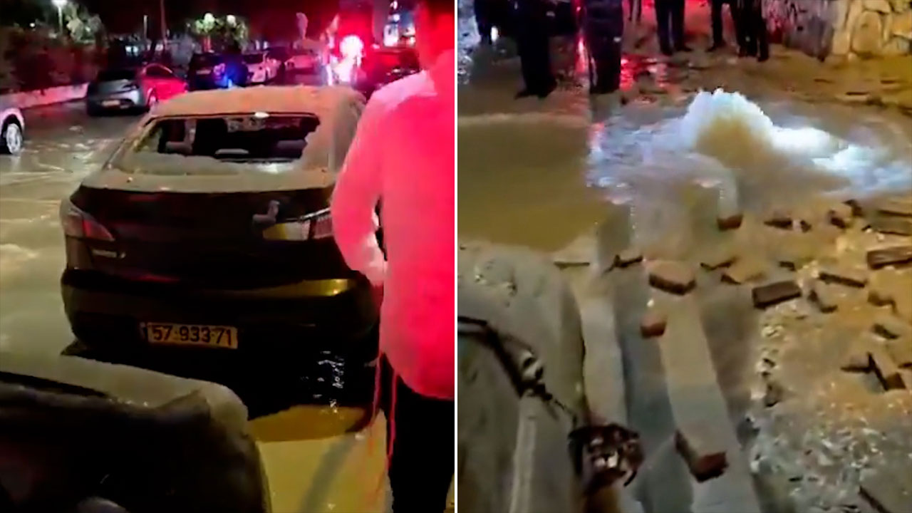 Iran Intensifies Attacks On Israel, Tel Aviv Suffers Heavy Damage