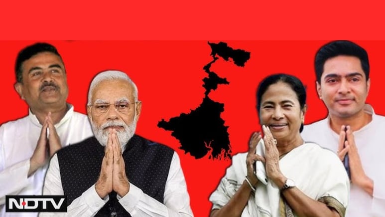 बंगाल विधानसभा चुनाव के पहले चरण का प्रचार थमा, BJP-TMC ने झोंकी पूरी ताकत, जानिए क्या रहे मुद्दे